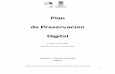 Plan de Preservación Digital...Toda versión impresa de este documento se considera copia no controlada 1 Plan de Preservación Digital Acuerdo 006 de 2014 RESOLUCIÓN No. 240 DE