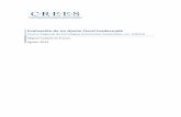 Evaluación de un Ajuste Fiscal Inadecuadocrees.org.do/sites/default/files/trials/Evaluación de un... · 2014-03-17 · internacional y local sobre ajustes o consolidaciones fiscales