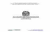 PLAN DE EMERGENCIA Y CONTINGENCIA PARA LOS JUEGOS ...fusagasuga-cundinamarca.gov.co/NuestraAlcaldia... · funciones otorgadas mediante Decreto 026 del 04 de enero de 2016, el Decreto
