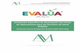 Copia de Evaluación FASSA Final - Jalisco · 2019-05-02 · de Servicios de Salud a la Persona; Protección Social en Salud; y la Rectoría del Sistema de Salud. Durante el periodo