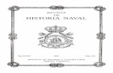 REVISTA DE HISTORIA NAVAL - ARMADA ESPAÑOLA · Instituto de Historia y Cultura Naval. juan de Mena, 1, 1.a planta. 28071 Madrid (España). Teléfono: 91 312 44 27. Fax: 91 379 59