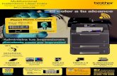 Impresora Copiadora Escáner Fax MFC-L9550CDW El color a tu ...conceptografico.com/pdf/brother/MFC-L9550CDW.pdf · Este equipo también permite hacer uso de la tecnología de Google