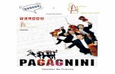 Y Presentan - pagagnini.com · territorio nacional y empresas de distinta índole para la organización de eventos culturales, en los que el humor tiene un protagonismo especial.