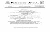 PERIÓDICO OFICIAL - Gobierno del Estado de Tamaulipasfinanzas.tamaulipas.gob.mx/uploads/2016/03/P.O.E.PUBLICACION 1… · Victoria, Tam., martes 12 de abril de 2016 Periódico Oficial