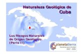 Naturaleza Geológicade Cuba - UNDP...Zonas de focos de terremotos potencialmente tsunamogénicos en el Caribe. I II. Modelo Pronóstico Virtual de Tsunami. Preparado por Kazuhisa