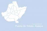 Presentación de PowerPoint · Comercios Mobiliario Urbano Movilidad y transporte Pta. Toledo-Atalaya Los vecinos de Puerta de Toledo-Atalaya consideran, en general, suficientes los