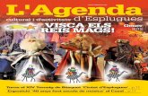 L'Agenda · 2012-12-21 · De 16.30 a 20 h Entrega de les cartes al patge reial 4 L'Agenda - gener 2013 2013 NOU ANY, NOUS REPTES! Aprèn a tocar les CASTANYOLES (inclou material)