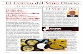 El Correo del Vino Diario - Vinos tintos, blancos y espumososutielrequena.org/wp-content/uploads/2015/10/elcorreodelvinodiario... · El 90 % de las 84 bodegas existentes producen