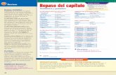 Vocabulario y gramática • can perform the tasks on p. 41 · creating one for an assignment. A list of Web sites gives historical examples from Spanish-speaking countries. Based