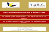 10 PINTURES UNIVERSALS A BARCELONACapital de la Cultura Catalana Bureau Internacional de Capitals Culturals Ronda Universitat, 7 08007 Barcelona +34-934123294 Fax +34-934126871 info@ccc.cat