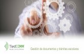 Presentación de PowerPoint - TiedCOMMlatam.tiedcomm.com/Soluciones/Instituciones-Educat...TiedCOMM es una empresa mexicana de TI, que cuenta con el respaldo de 20 años de experiencia