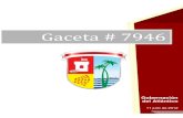 Gaceta # 7946 · Gaceta Departamental N° 7946 11 de julio de 2012 Departamento del Atlántico - Nit 890102006-1 3 Contenido REPÚBLICA DE COLOMBIA DEPARTAMENTO DEL ATLÁNTICO INSTITUTO