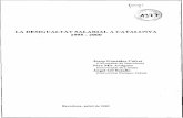 LA DESIGUALTAT SALARIAL A CATALUNYA 1995 - 2000 · 2015-07-16 · 1. INTRODUCCIÓ 1.1. Obiectius de l'estudi. El pres^nt text (conté els resultats del projecte de recerca La Desigualtat
