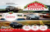 Navidad Toyota - Toyota Ecuador | Toyota es ToyotaEN MODELOS SELECCIONADOS HILUX NEW NAVIDAD TOYOTA LL NEW NNOVA Vpmos todos CRÉDITO DIRECTO HASTA 60 ... EN MODELOS SELECCIONADOS