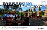 Història Viva - TarracoViva XXII edició · personnages qui vous feront voyager au XIXe siècle et vous expliqueront comment était la vie dans la Tarragone de l’époque, à la