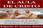 Antología de Estudios Teológicos y Pastorales · 2019-02-22 · IASD es el remanente del tiempo del fin. Por su parte, la actividad de los ministerios independientes, tiene para