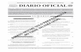 Diario Oficial 14 de Noviembre 2016 · Municipio de El Porvenir, Chalchuapa, departamento de Santa Ana, los cuales se detallan en el presente decreto. III. Que de conformidad con