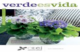 verdeesvida - Artiflora · 2015-03-29 · Mucho más sobre jardinería en verdeesvida La revista de la Asociación Española de Centros de Jardinería / Primavera 2015 / Número 75