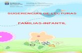 FAMILIAS INFANTIL · 2020-05-04 · Augusto Cury. Ed: Zenit. “Los Rebeldes del bienestar: claves para la comu-nicación de los nuevos adolescentes”. Jordi Royo i Isach. Ed: Alba.