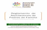 Reglamento de Asociaciones de Padres de Familia SLP/pdf/AEPF SLP Reglamento APF.pdf · gobierno de las asociaciones de padres de iarntlaa se tomarán por mayorfa de votos. En caso