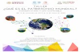 ¿QUÉ ES EL PATRIMONIO MUNDIAL? - irpmzcc2.org€¦ · Los Objetivos de Desarrollo Sostenible y el Patrimonio Mundial 3.1 La Agenda 2030 para el Desarrollo Sostenible y el Patrimonio