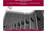 La Mejora Regulatoria en la experiencia europea de Trabajo... · La búsqueda de la mejora regulatoria fue promovida a nivel de la Unión Europea desde inicios de los 90´s1. El movimiento