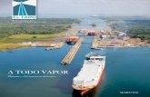 A TODO VAPOR - Microsoft · Revista informativa de la Autoridad del Canal de Panamá ACP MARZO 2008 A TODO VAPOR Revista informativa de la. Más de 680,000 ... La escuela de La Colorada