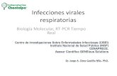 Infecciones virales respiratorias - Laboratorios Chontalpa Chontal… · Diseño de primers Multiplex 1 Adenovirus 1-7 . Bocavirus . Región de similitud entre 400 secuencias de Bocavirus.