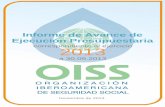 correspondiente al ejercicio 2013 - Organización Iberoamericana de … · 2018-12-03 · 4 Informe de Avance de la Ejecución Presupuestaria correspondiente al ejercicio 2013 a 30.09.2013