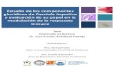Estudio de los componentes Fasciola hepatica evaluación de ...riquim.fq.edu.uy/archive/files/df8fdc5597cebd98400d27d8a195dd84.… · Estudio de la respuesta inmune celular ... F.