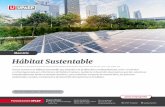 Maestría Hábitat Sustentable · 2020-04-03 · Forma maestros en Hábitat Sustentable que atiendan a la problemática medioambiental, socio-económica y cultural generada por el