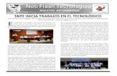 Noti Flash Tecnológico vilan - Instituto Tecnologico de ... 2017.pdf · sección 61, tenemos la propuesta de mostrar el plan estratégico que ha sido diseñado y concebido desde