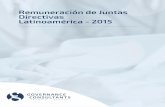 Remuneración de Juntas Directivas Latinoamérica - 2015iaag.com/wp-content/uploads/2016/11/Estudio-Remuneración... · 2017-04-27 · Banco Agrario de Colombia . Bancolombia GRUPO