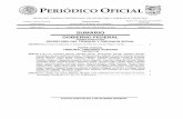 PERIÓDICO OFICIALpo.tamaulipas.gob.mx/wp-content/uploads/2019/12/... · Periódico Oficial Victoria, Tam., miércoles 04 de diciembre de 2019 Página 3 En cumplimiento al acuerdo