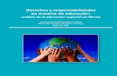 Derechos y responsabilidades en materia de …...iv Derechos y responsabilidades en materia de educación: análisis de la educación especial en Illinois Prólogo Esta edición 2009