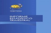 Informe Estadístico Trimestral · 2020-05-07 · INFORME ESTADÍSTICO TRIMESTRAL Diciembre 2015 Superintendencia de Valores y Seguros Contenido ... Adicionalmente, integran el presente