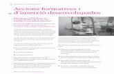 Informe d´activitats 2009 Accions formatives i · 2011-01-13 · 3 | Informe anual’09 FSG Catalunya Informe d´activitats 2009 ProGrama cam romí de L’obra socia L de caja de