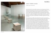 ENRIC FARRÉS DURAN...UNA EXPOSICIÓ DE MIRAR CENTRE D’ART LA PANERA AND BÒLIT GIRONA 2017 - 2018 Una exposició de mirar, is a solo exhibition by Enric Farrés Duran in which an