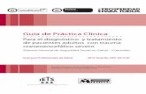 Guía de Práctica Clínica Noveda… · Guía de práctica clínica para diagnóstico y tratamiento de adultos con trauma craneoencefálico severo Guía No. GPC-2014-30 ISBN: 978-958-8838-92-2