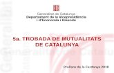 5a. TROBADA DE MUTUALITATS DE CATALUNYAmutualitats.cat/trobades/V_trobada/Presentacio_Josep_M... · 2019-11-12 · 5a. TROBADA DE MUTUALITATS DE CATALUNYA Prullans de la Cerdanya