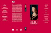 FELIPE I - ceeh.esFue 1494 el año en que se inició el reinado independiente de Felipe el Hermoso y se firmó el Tra-tado de Tordesillas por el que España y Portugal, bajo la autoridad