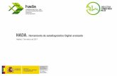 HADA. Herramienta de autodiagnóstico Digital avanzada · Retos de la transformación digital de la industria Según informe UE la digitalización de productos y servicios aportará