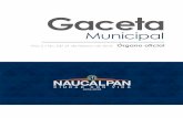 Presentación - Naucalpan€¦ · Juárez, México, 2016-2018, en cumplimiento a lo dispuesto por los artículos ... disposiciones administrativas de observancia general dentro del