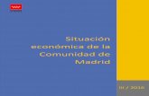 BVCM015738-03 Situación económica de la Comunidad de Madrid … · 2017-01-19 · importantes implicaciones que el techo de gasto tiene para los presupuestos de cada CC.AA. En este
