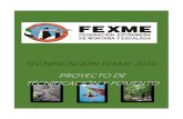 PROYECTO TECNIFICACION 2016 - FEXMEfexme.com/wp-content/uploads/PROYECTO TECNIFICACION 2016.pdf5 Proyecto Tecnificación 2016. Itinerario de Escalada Deportiva: 1. Detección de talentos