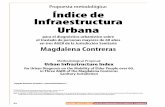 Propuesta metodológica: Índice de Infraestructura Urbanainternet.contenidos.inegi.org.mx/contenidos/sitios/rdebeta/wp-conte… · Palabras claves: índice; infraestructura urbana;