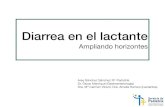 Diarrea en el lactante - serviciopediatria.com · Gap < 50: Diarrea Secretora Gap > 100: Diarrea Osmótica Osmolaridad Isoosmolar al suero (290 mOsm) Ayuda a confirmar muestra