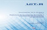 RECOMENDACIÓN UIT-R SM.1875-3 - Mediciones de la cobertura de la DVB … · 2020-03-18 · 2 Rec. UIT-R SM.1875-3 La Asamblea de Radiocomunicaciones de la UIT, considerando a) que