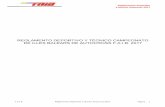 REGLAMENTO DEPORTIVO CAMPEONATO DE ILLES BALEARS … · 2017-06-20 · Reglamentos deportivo y técnico Autocross 2017 F.A.I.B. Reglamentos deportivo y técnico Autocross 2017 Página