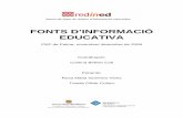 FONTS D’INFORMACIÓ EDUCATIVAroble.pntic.mec.es/fgarci6/balanguera/dossier_fonts_informacio_educativa.pdfFonts d’Informació Educativa Dossier per a l’Alumnat . Les fonts d’informació